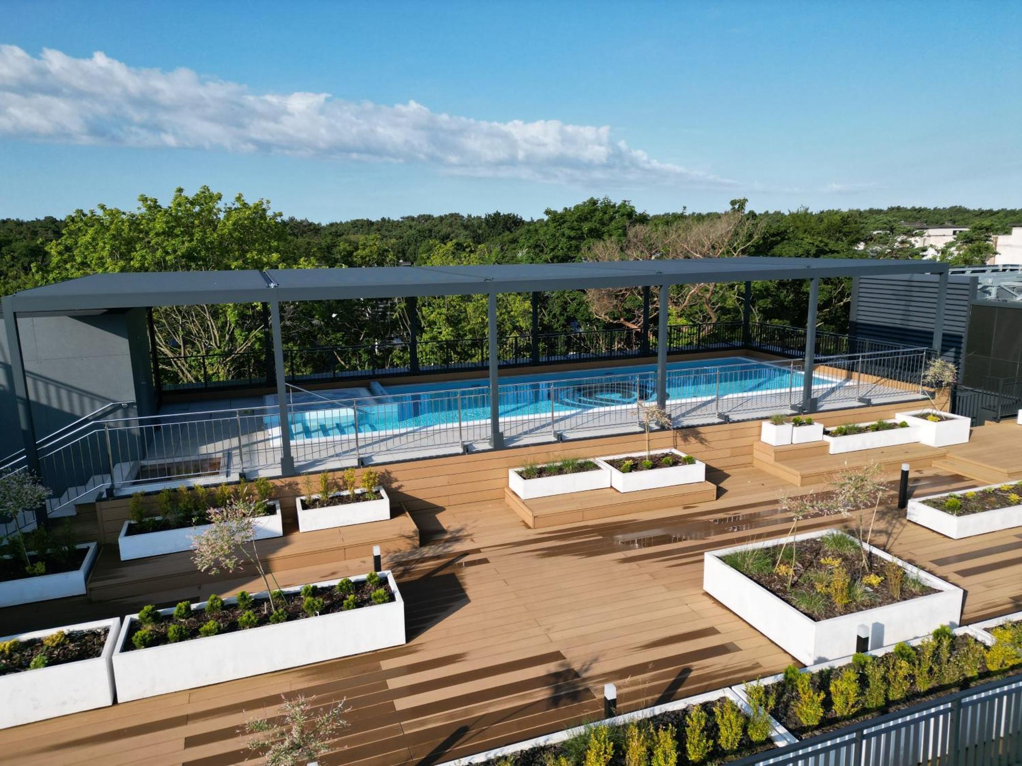 Apartamento Seaside Garden Blue Świnoujście Exterior foto