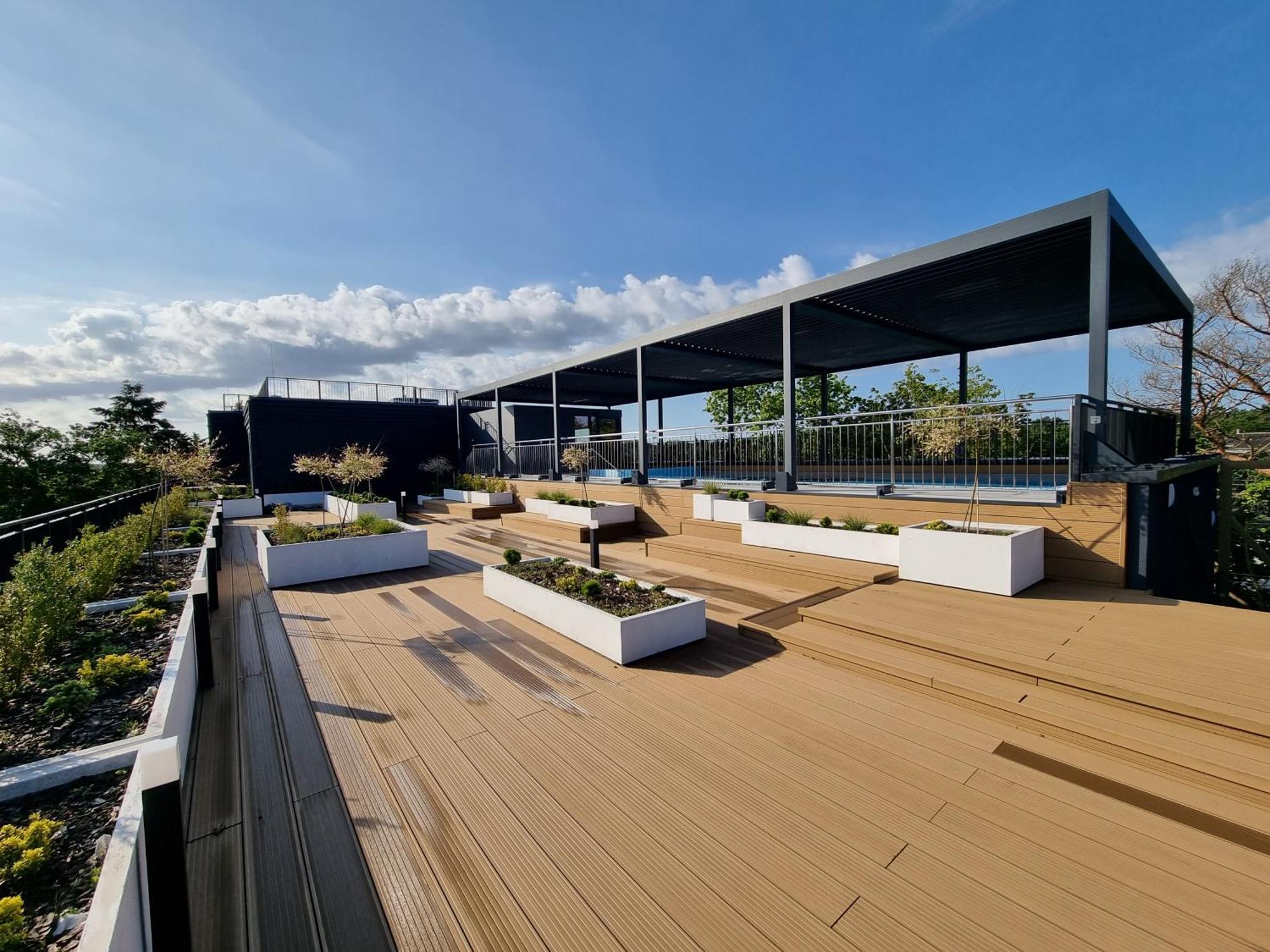 Apartamento Seaside Garden Blue Świnoujście Exterior foto